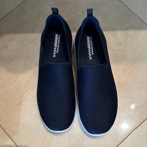 Skechers Men's Dark Blue Slip-On Loafers